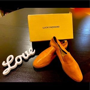 Lucky leather leather loafer